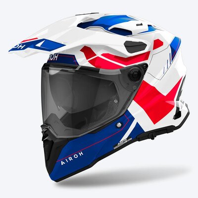 Airoh Commander 2 Graphics ADV Helmet-helmets-Motomail - New Zealands Motorcycle Superstore