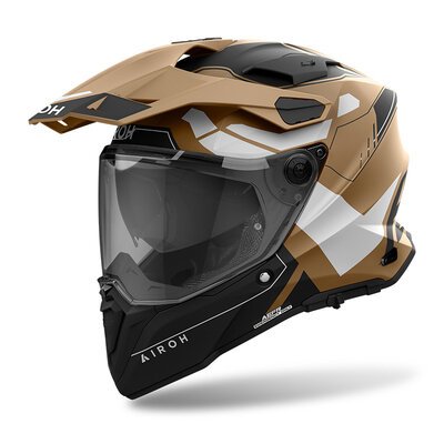 Airoh Commander 2 Graphics ADV Helmet-helmets-Motomail - New Zealands Motorcycle Superstore