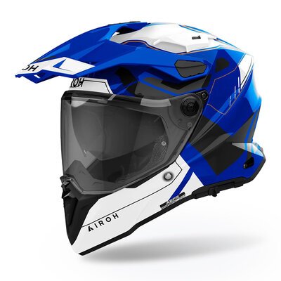 Airoh Commander 2 Graphics ADV Helmet-helmets-Motomail - New Zealands Motorcycle Superstore