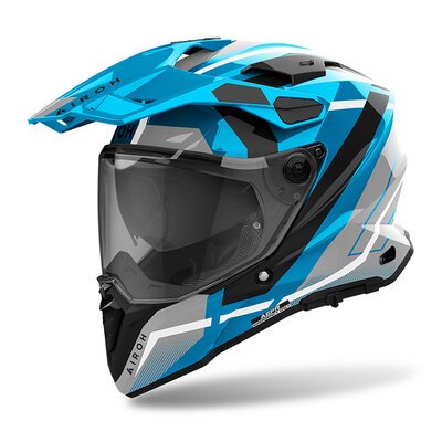 Airoh Commander 2 Graphics ADV Helmet-helmets-Motomail - New Zealands Motorcycle Superstore