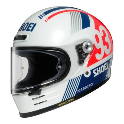 SHOEI MM93 Retro TC10 Helmet-helmets-Motomail - New Zealands Motorcycle Superstore