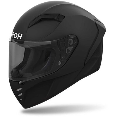 AIROH CONNOR SOLID COLOUR HELMET-helmets-Motomail - New Zealands Motorcycle Superstore
