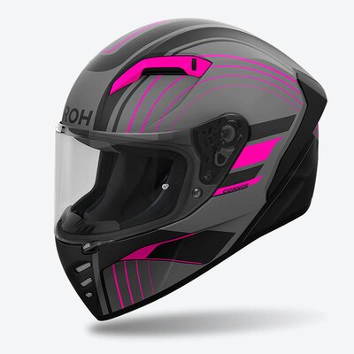 Airoh Connor Graphics Helmet-road-Motomail - New Zealands Motorcycle Superstore