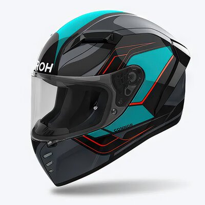 Airoh Connor Graphics Helmet-road-Motomail - New Zealands Motorcycle Superstore