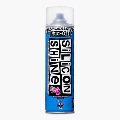 Muc-off Silicone Shine 500ml-cleaning supplies-Motomail - New Zealands Motorcycle Superstore