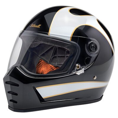 Biltwell LANE SPLITTER 22.06 Helmet-helmets-Motomail - New Zealands Motorcycle Superstore