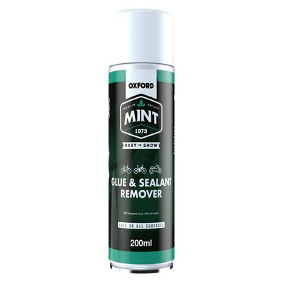 Oxford Mint Glue & Sealant Remover 200ml-bike cleaners-Motomail - New Zealands Motorcycle Superstore