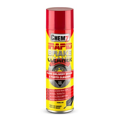 CHEMZ Automotive Rapid Brake Cleaner-bike cleaners-Motomail - New Zealands Motorcycle Superstore