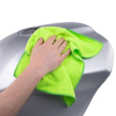 Oxford Microfibre Towels Pack of 6-bike cleaners-Motomail - New Zealands Motorcycle Superstore