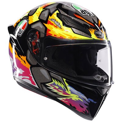 AGV K1 S Graphics Helmet-helmets-Motomail - New Zealands Motorcycle Superstore