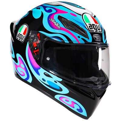 AGV K1 S Graphics Helmet-helmets-Motomail - New Zealands Motorcycle Superstore