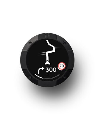Beeline Moto II Black-gps devices-Motomail - New Zealands Motorcycle Superstore