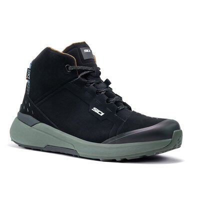 SIDI Nucleus Suede WP Shoes-shoes-Motomail - New Zealands Motorcycle Superstore