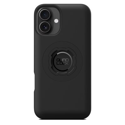 QUAD LOCK iPhone 16 Plus MAG Case-quad lock-Motomail - New Zealands Motorcycle Superstore
