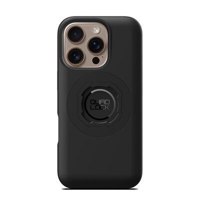 QUAD LOCK iPhone 16 Pro MAG Case-cases-Motomail - New Zealands Motorcycle Superstore