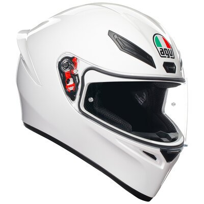 AGV K1 S Solid Colour Helmet -helmets-Motomail - New Zealands Motorcycle Superstore