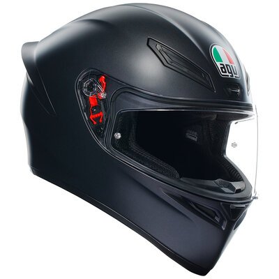 AGV K1 S Solid Colour Helmet -helmets-Motomail - New Zealands Motorcycle Superstore
