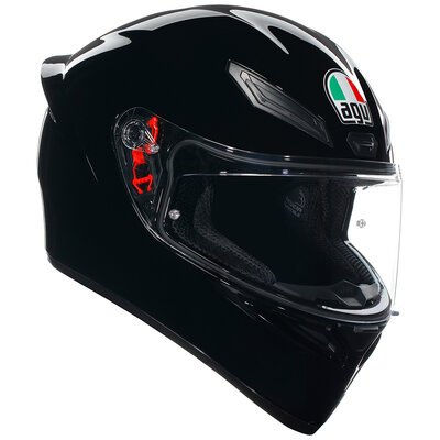 AGV K1 S Solid Colour Helmet -helmets-Motomail - New Zealands Motorcycle Superstore