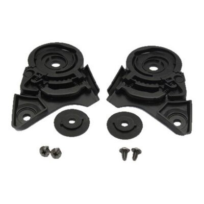 Shoei GT-Air Hornet ADV Visor Base Set CNS-1-miscellaneous-Motomail - New Zealands Motorcycle Superstore