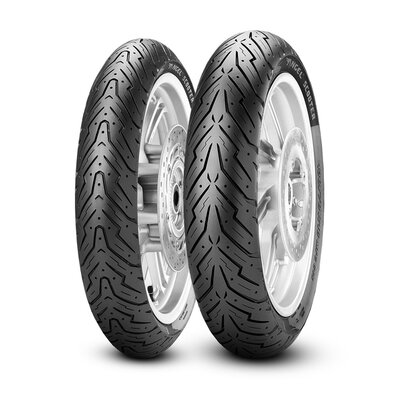 PIRELLI ANGEL SCOOTER 3.00-10 50J TL Reinf F/R 50-tyres-Motomail - New Zealands Motorcycle Superstore