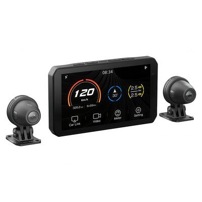 Chigee AIO-5 Lite Smart Riding System-electronics & mounts-Motomail - New Zealands Motorcycle Superstore