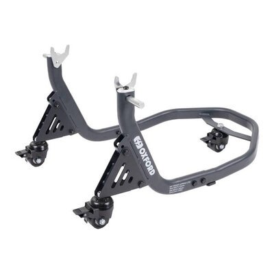 Oxford ZERO-G Rear Dolly Paddock Stand-stands-Motomail - New Zealands Motorcycle Superstore