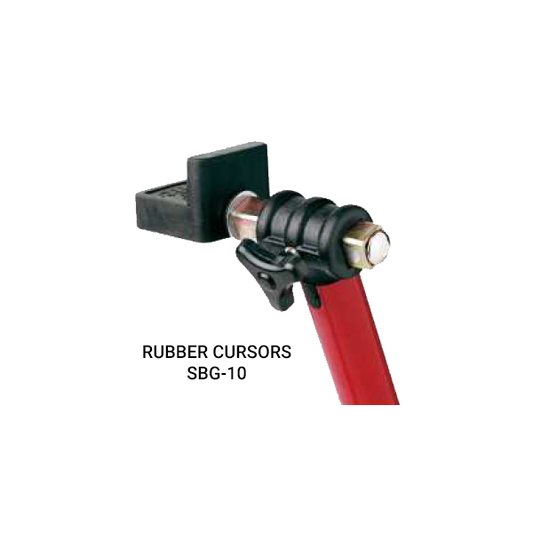 Rubber L Cursors for RS17 Rear Stands