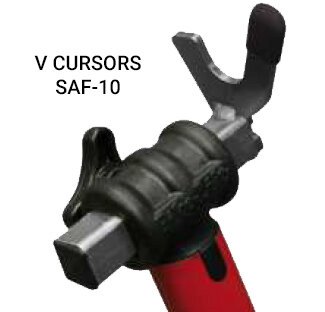 V Cursors for RS17 Rear Stand-accessories and tools-Motomail - New Zealands Motorcycle Superstore