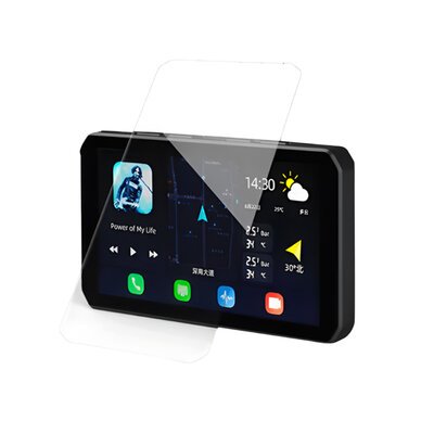 Chigee AIO-5 Tempered Glass Screen Protector-accessories and tools-Motomail - New Zealands Motorcycle Superstore