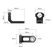 Chigee Rearview Mirror Mount M8/M10 Screw