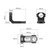 Chigee Rearview Mirror Stem Mount (12mm-16mm)