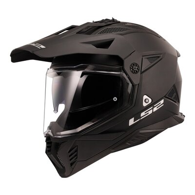 LS2 MX702 Pioneer II Solid Helmet-helmets-Motomail - New Zealands Motorcycle Superstore