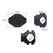 Chigee Crossbar Mount 12mm-16mm