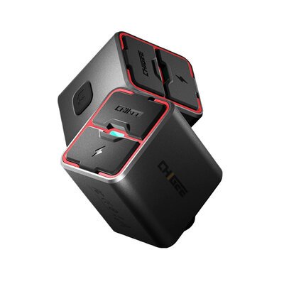 Chigee TR100 Two-Way Quick Charger-accessories and tools-Motomail - New Zealands Motorcycle Superstore