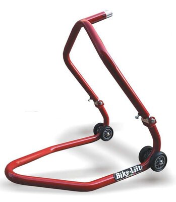 Bike Lift FS11 Handlebar stem Front Stand - Red-accessories and tools-Motomail - New Zealands Motorcycle Superstore