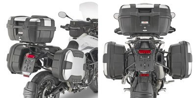 Givi SIDE RACK ONE-FIT MONOKEY TRIUMPH TIGER 900 '20->-luggage-Motomail - New Zealands Motorcycle Superstore
