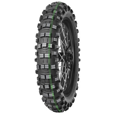 Mitas 120/90-18 65R TT Terra Force EF Super FIM Rear Tyre-mitas-Motomail - New Zealands Motorcycle Superstore
