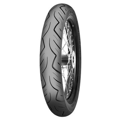 Mitas 100/90-19 (MM90-19) 57H TL Custom Force Front Tyre-mitas-Motomail - New Zealands Motorcycle Superstore