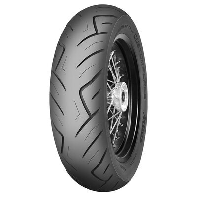 Mitas 150/80-16 Bias (MV85 B16) 77H TL Custom Force Rear Tyre-mitas-Motomail - New Zealands Motorcycle Superstore