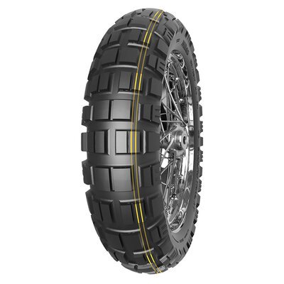 Mitas 150/70-17 Bias 69H TL/TT Enduro Trail XT DAKAR Rear Tyre-mitas-Motomail - New Zealands Motorcycle Superstore