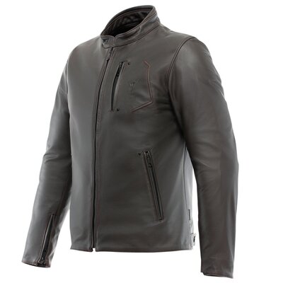 Dainese Fulcro Leather Jacket-mens road gear-Motomail - New Zealands Motorcycle Superstore