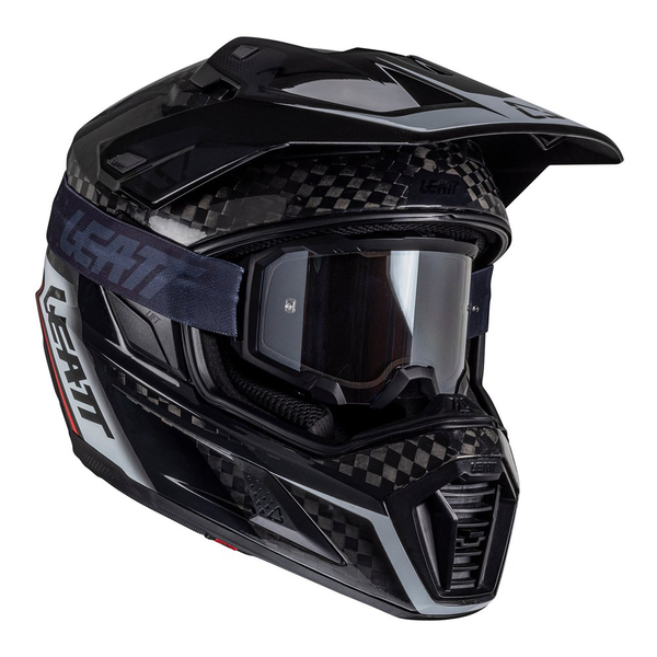 Leatt ADV 9.5 Carbon Helmet Kit with 4.5 IRIZ Goggles