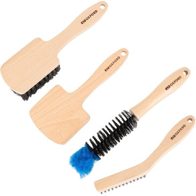 Oxford Mint Cleaning Brushes - Set of 4-accessories and tools-Motomail - New Zealands Motorcycle Superstore