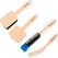 Oxford Mint Cleaning Brushes - Set of 4