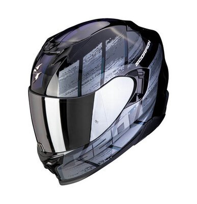 Scorpion EXO 520 EVO Helmet - Graphics-helmets-Motomail - New Zealands Motorcycle Superstore