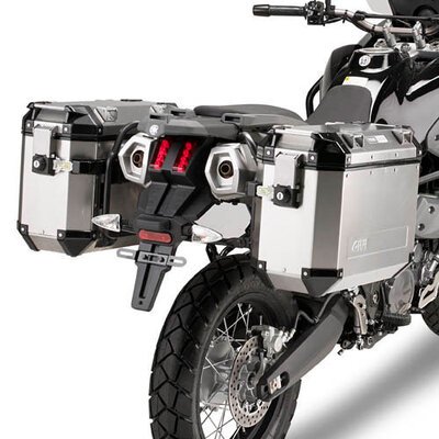 BMW F-Series - Givi Trekker Outback Fitting Kit-fitting kits-Motomail - New Zealands Motorcycle Superstore