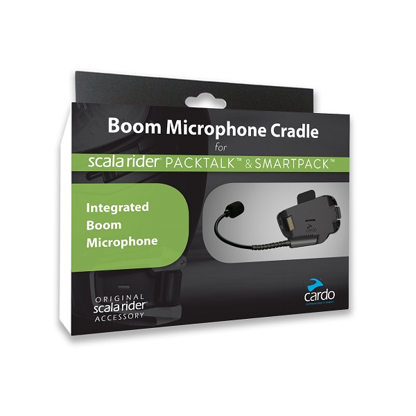 Scala Rider PackTalk & SmartPack Integrated Boom Microphone Cradle