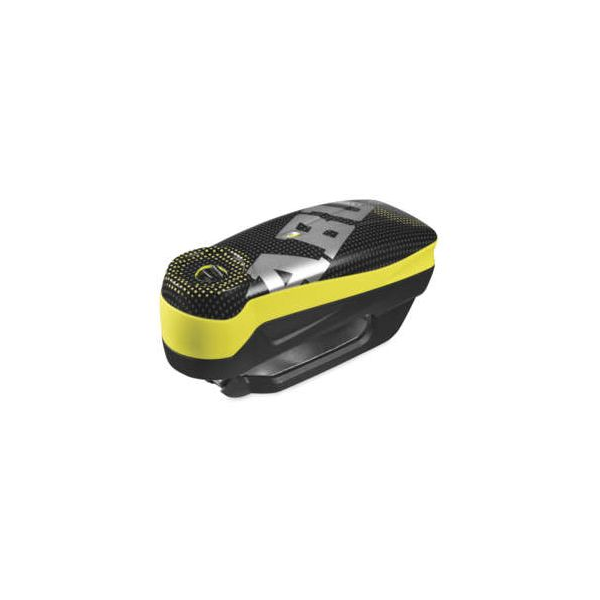 ABUS Detecto 7000 RS1 Alarm Disc Lock - Yellow