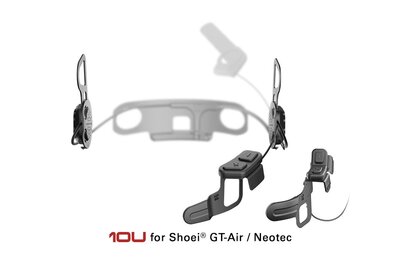 Sena 10U Bluetooth Intercom For Shoei GT-Air-helmet accessories-Motomail - New Zealands Motorcycle Superstore