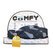 Oxford Comfy Neck Wear Silver Fern